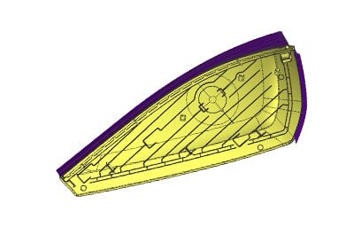 automotive industry injection mold design