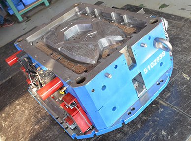 automotive interior & exterior trim two shot mold