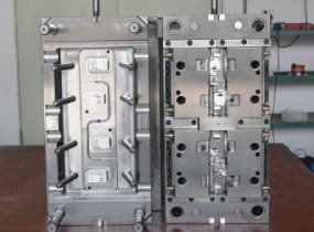 insert mold processing for metal overmolding