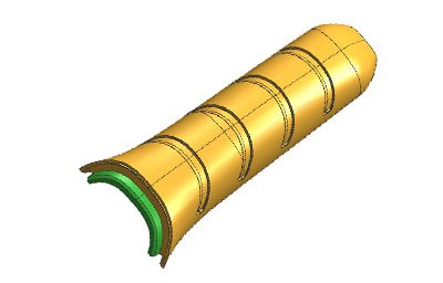led industry injection mold design