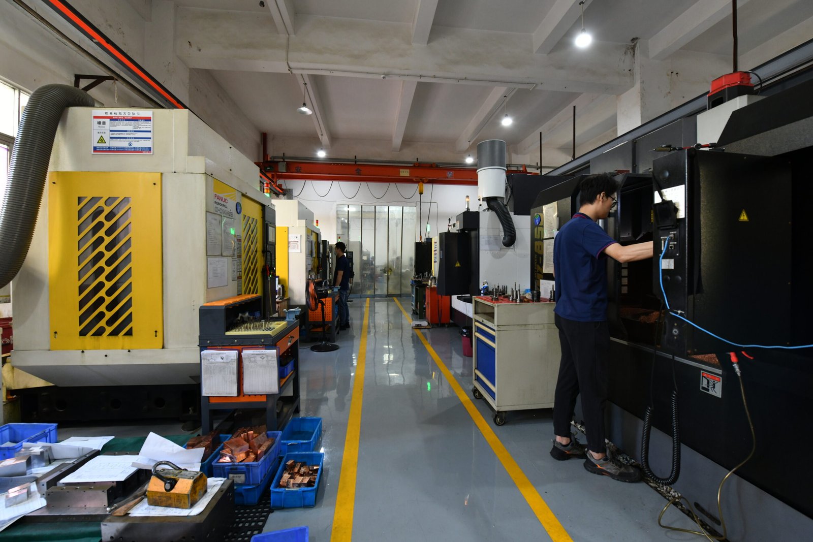 Vertical Injection Machine