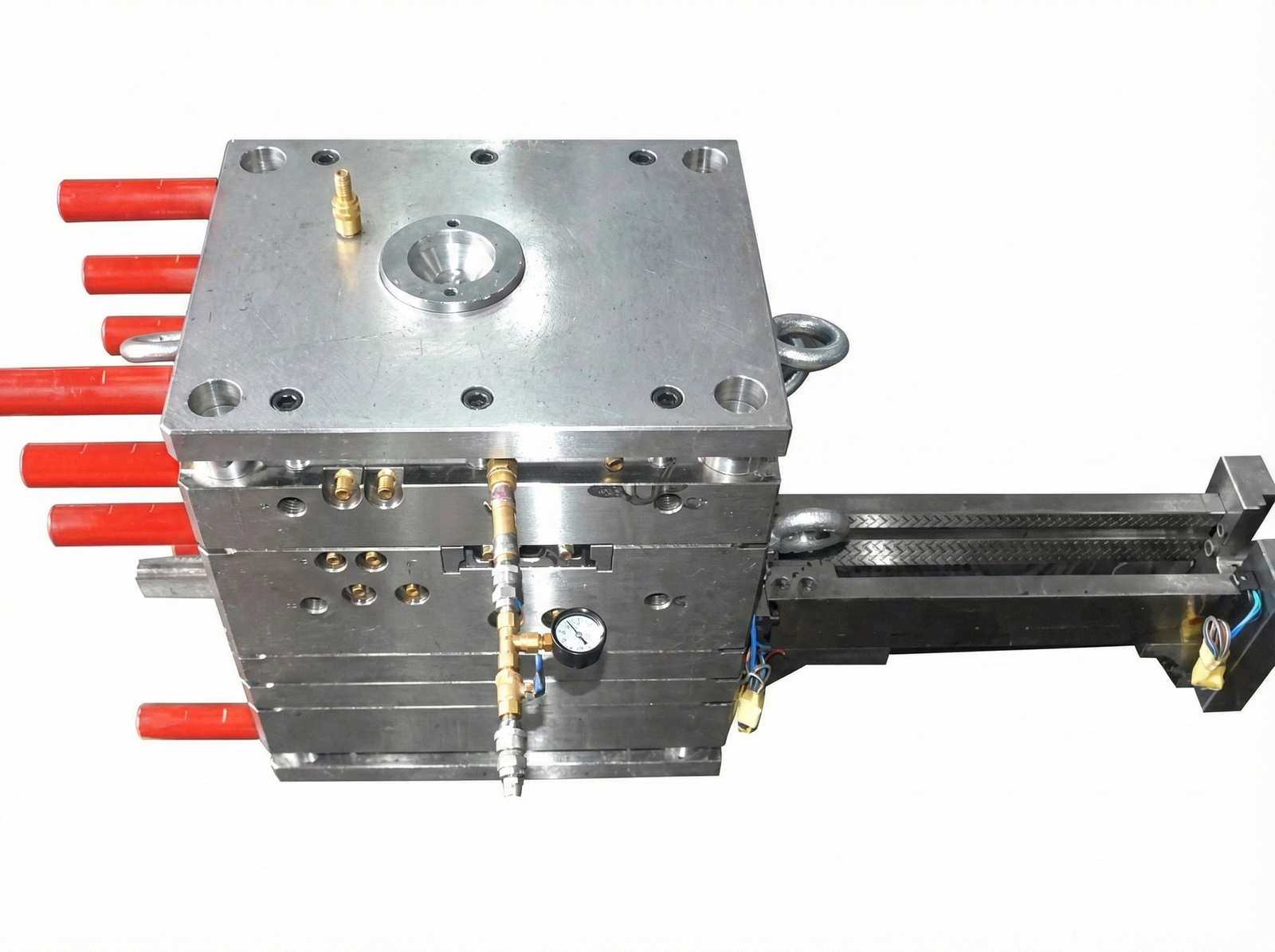 Moto-driven Unscrewing Molds