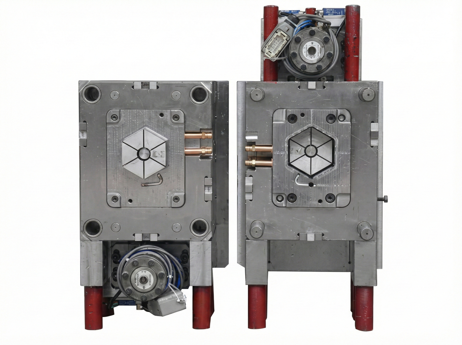 Mechanical Unscrewing Molds