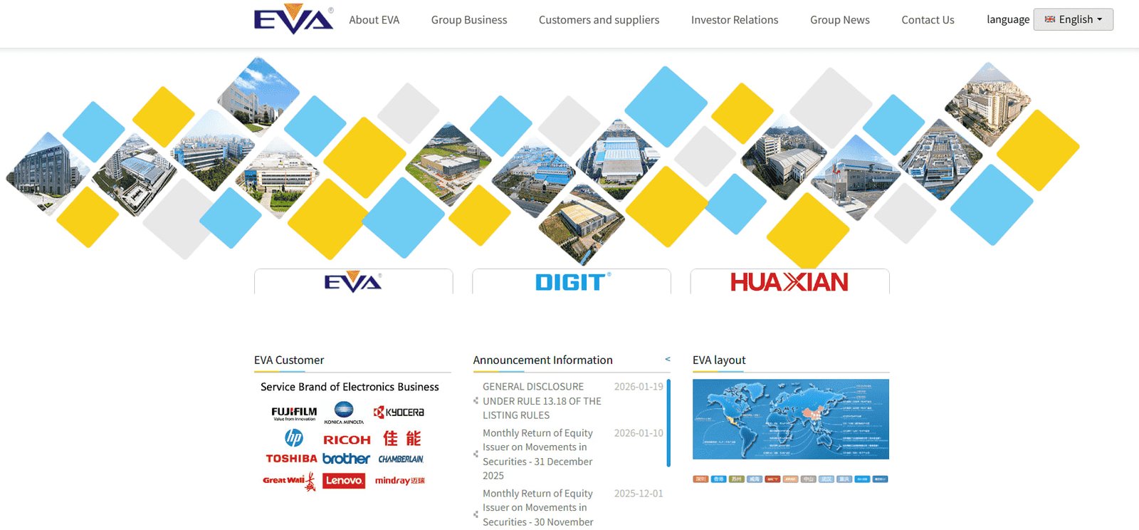 eva precision industrial holdings limited