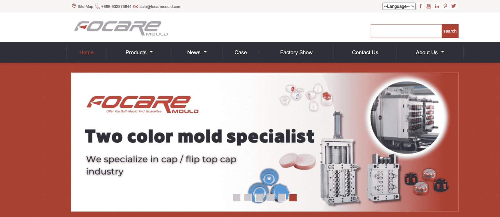 focare mould co., ltd.