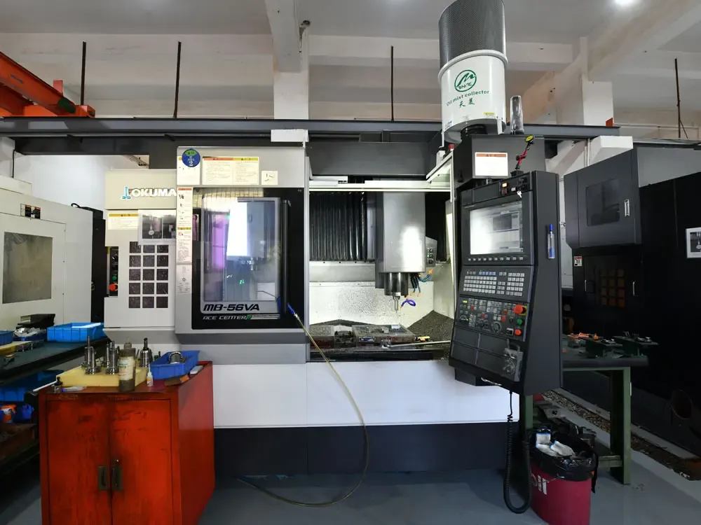 our plastic injection mold factory (4)