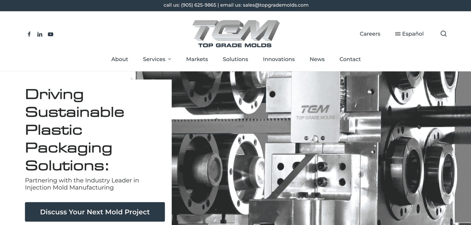 top grade molds (tgm)