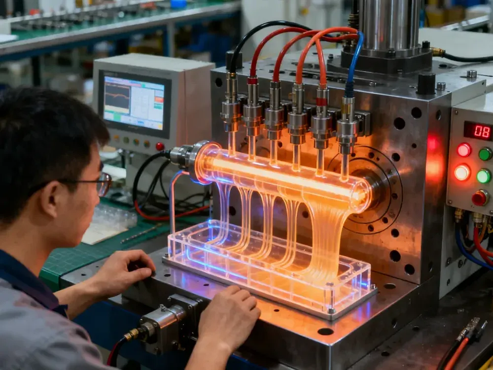 imgi 55 cold runner system