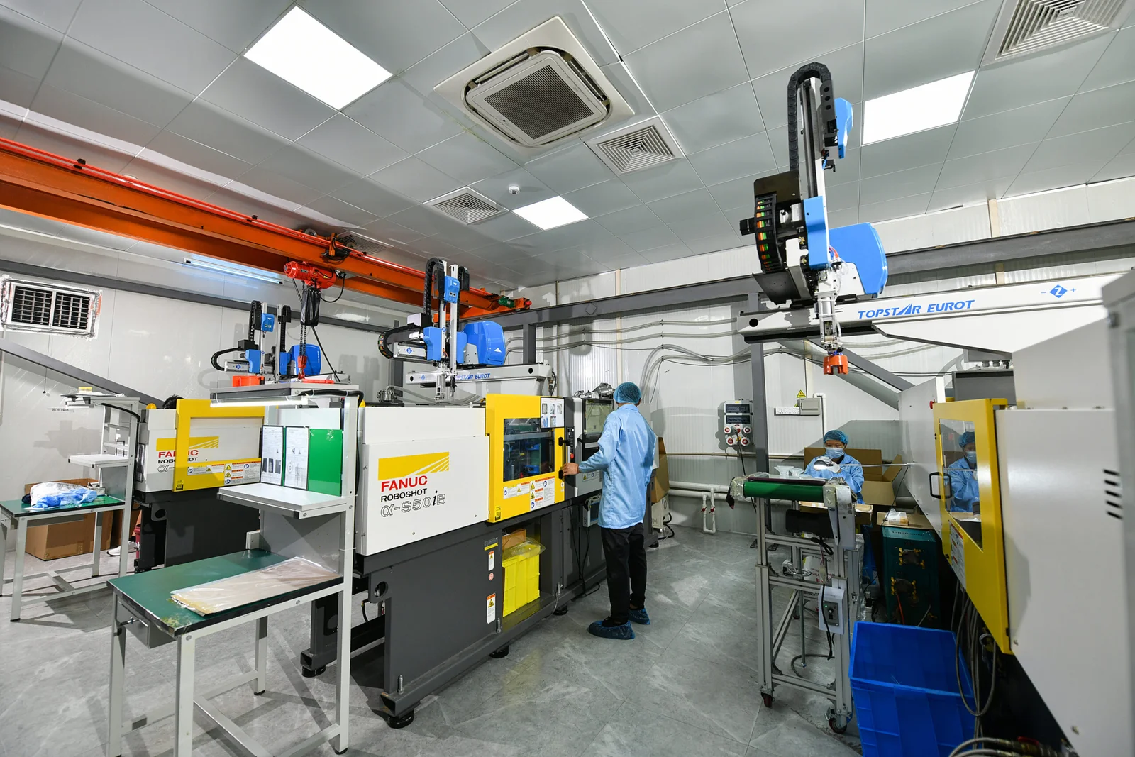 Industrial Mold Machining