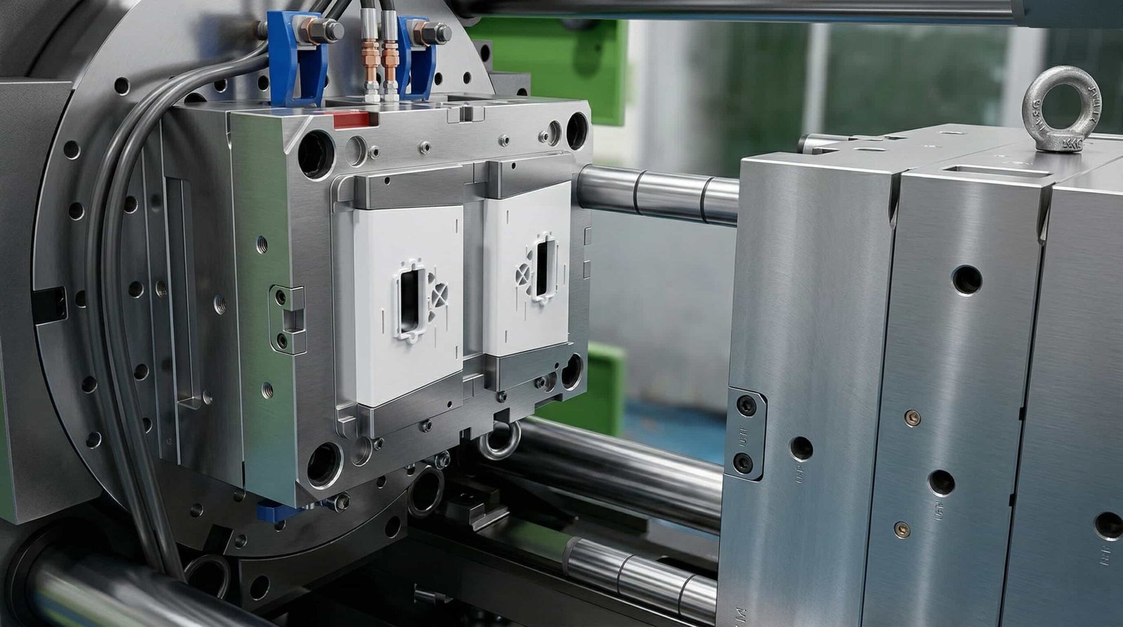 2-Shot Injection Molding Machine