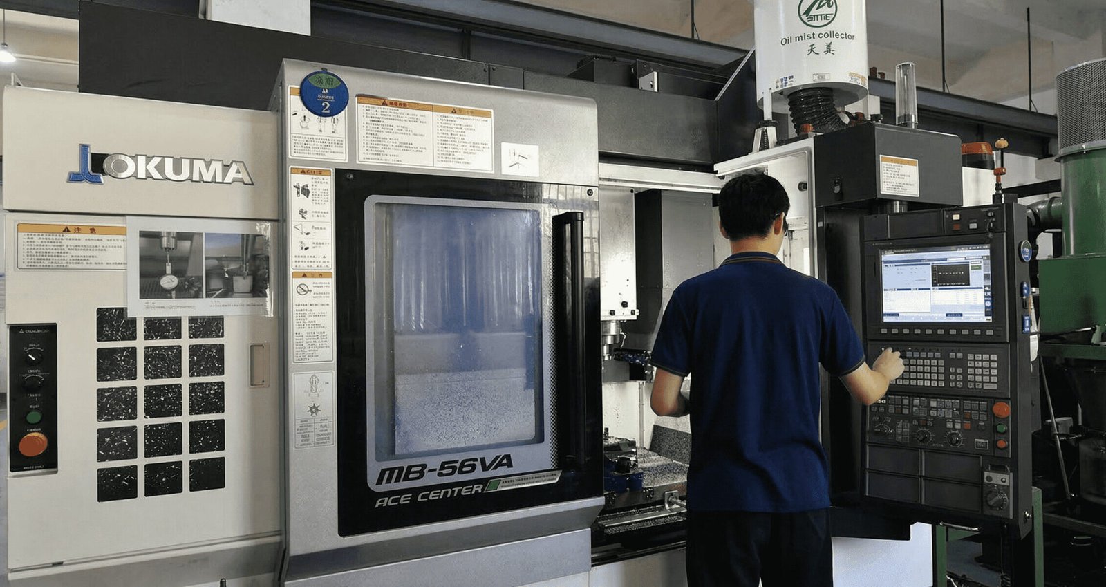 Okuma CNC Machine