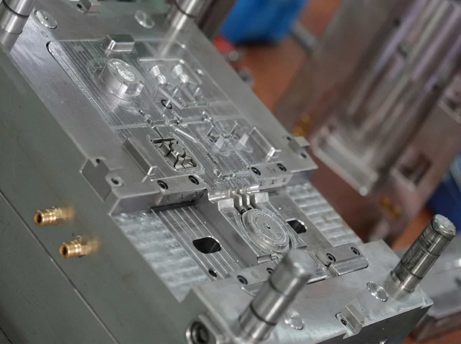 Precision Metal Mold Parts