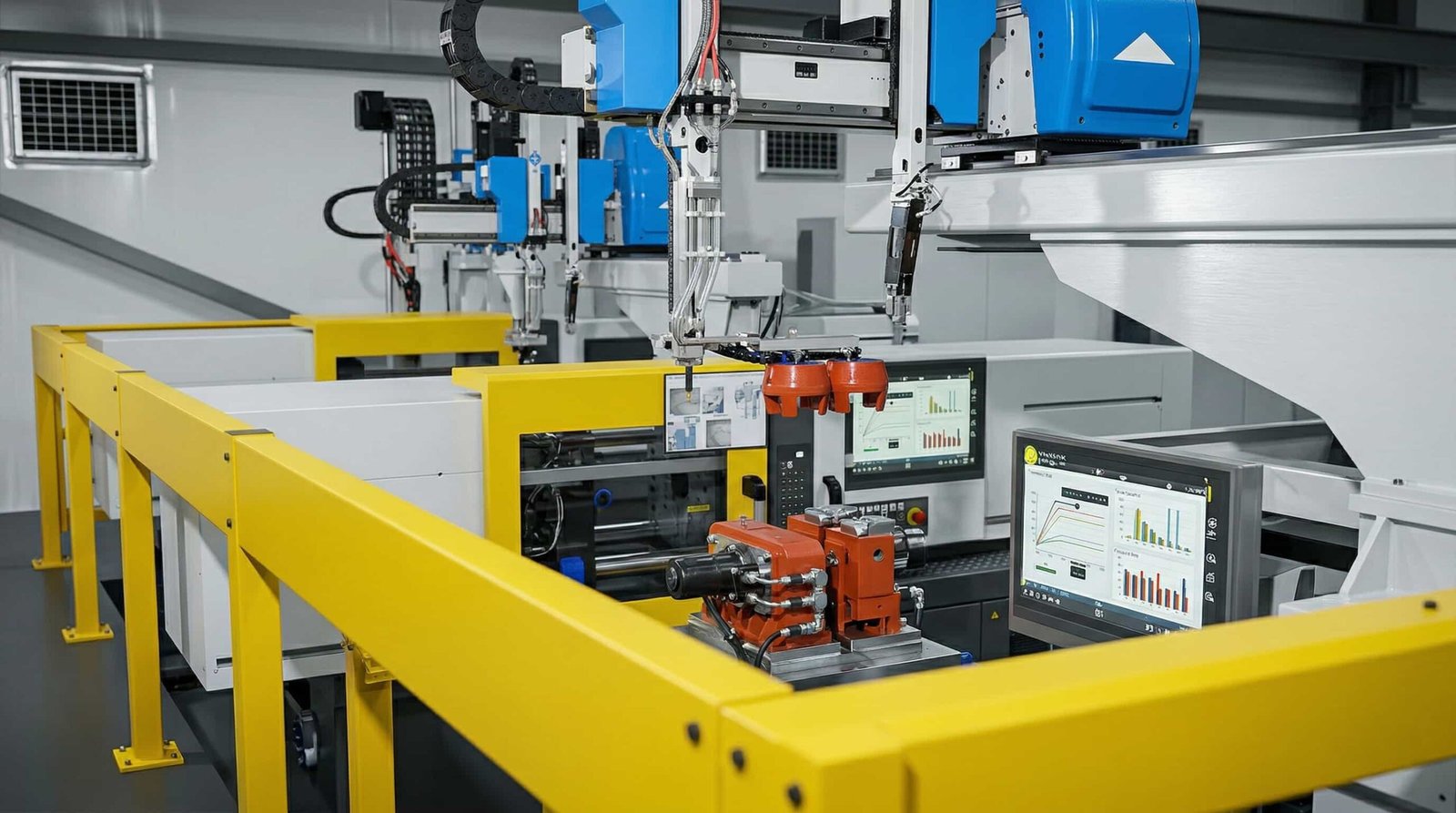 Engineering Blueprint Background