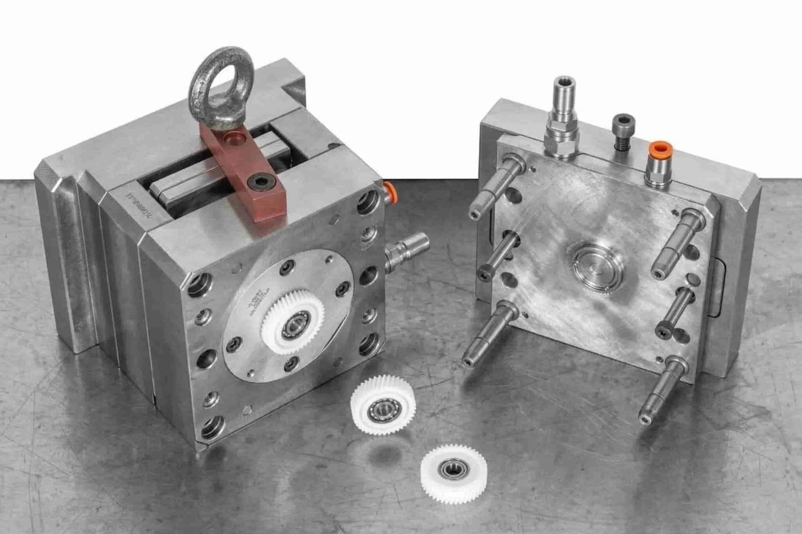 How does insert molding work?