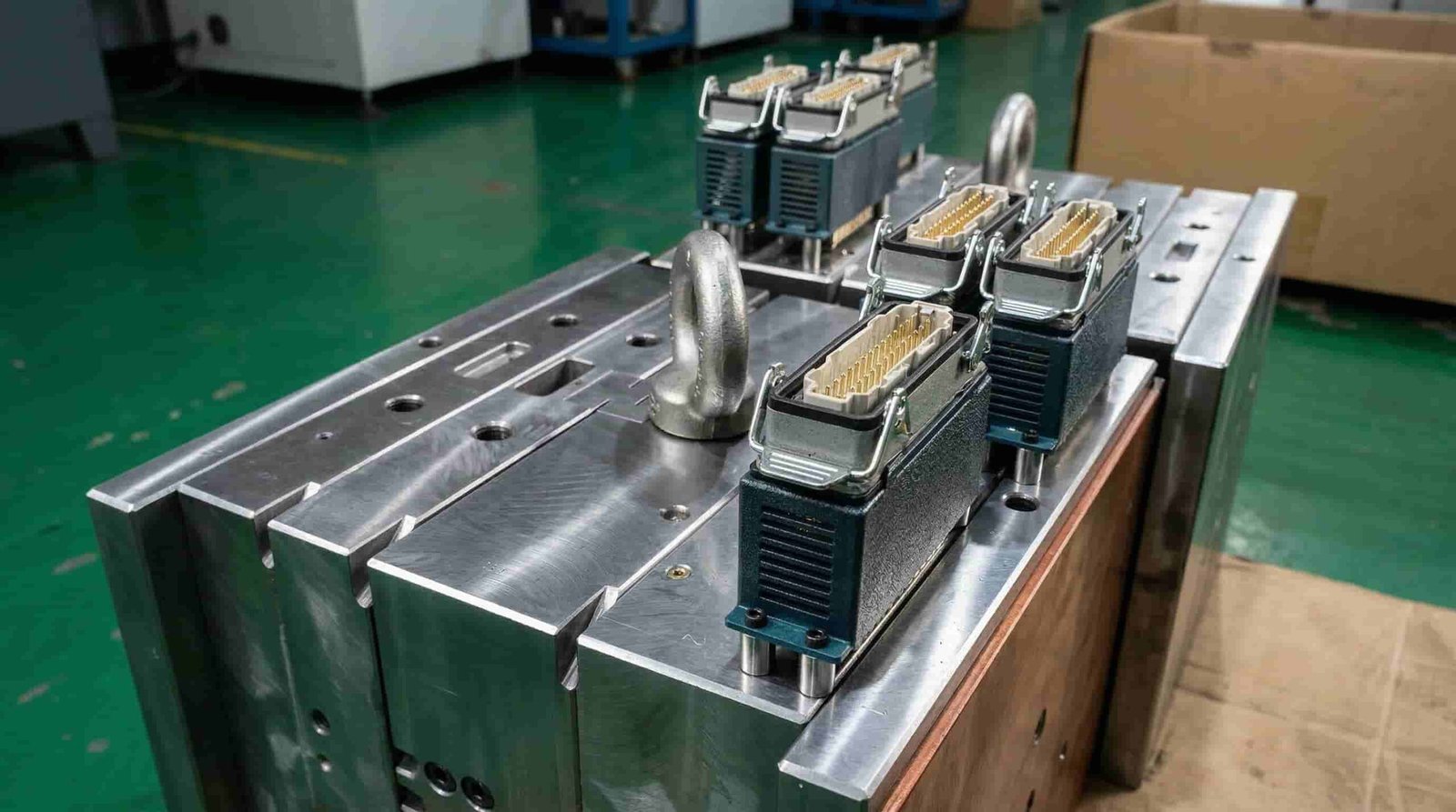 Injection Molding Preheating Process