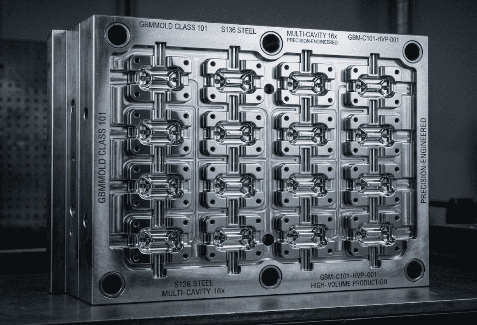 Class 101 High Production Mold