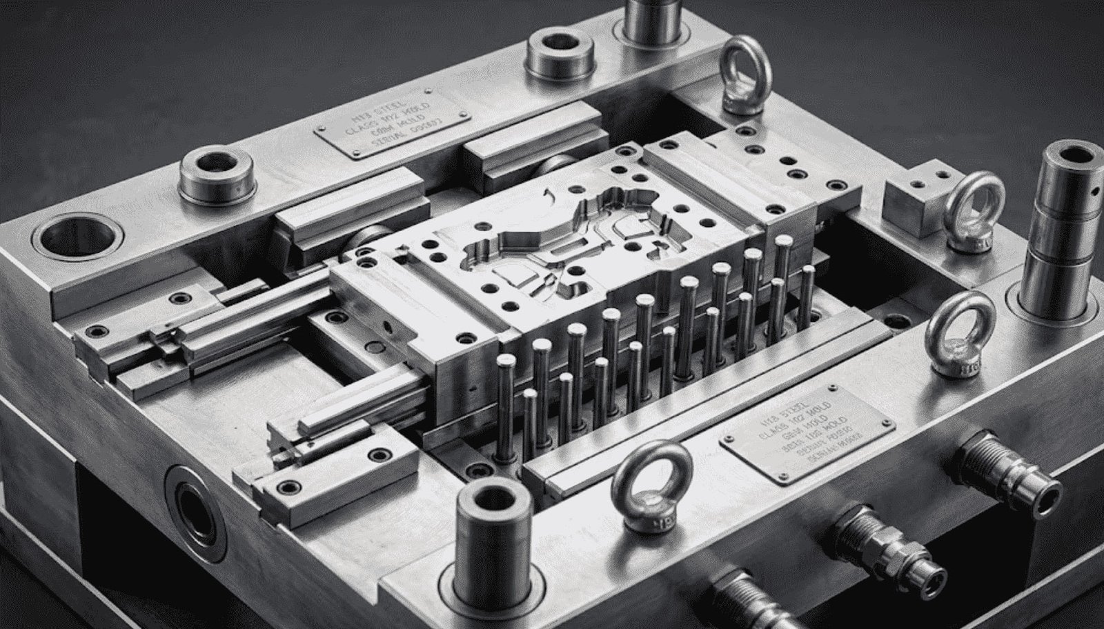 Class 102 Medium-High Production Mold