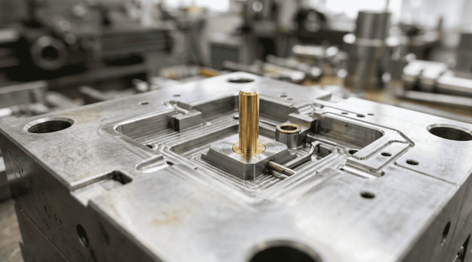 Precision Injection Mold Manufacturing Facility