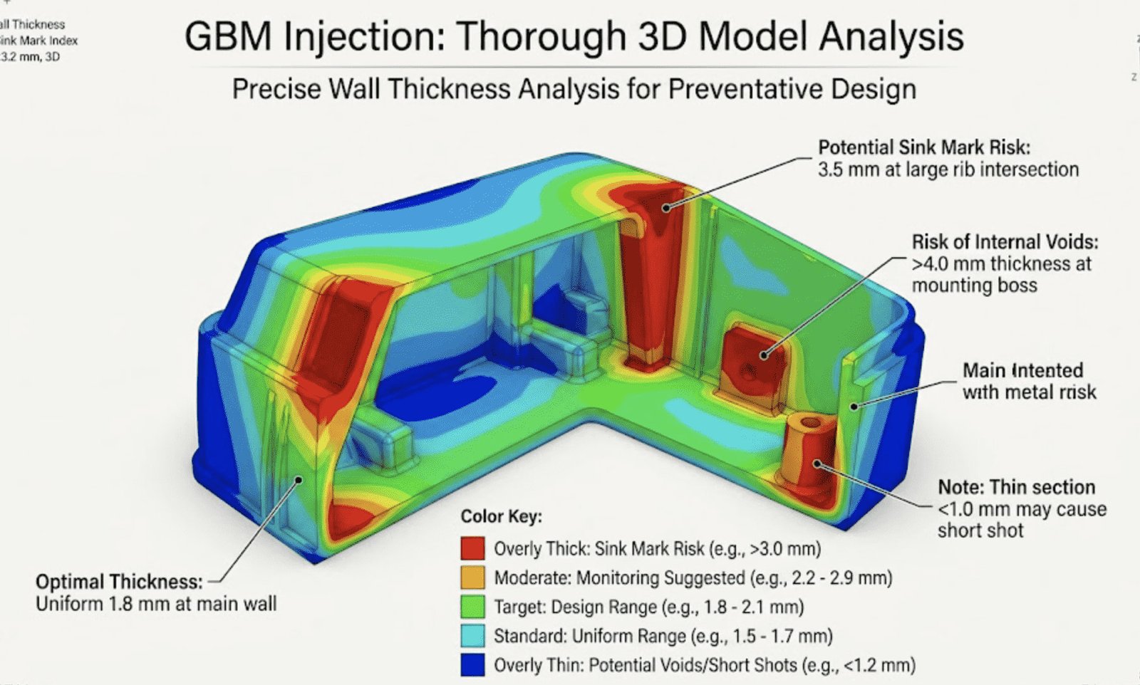 Wall Thickness Uniformity Analysis