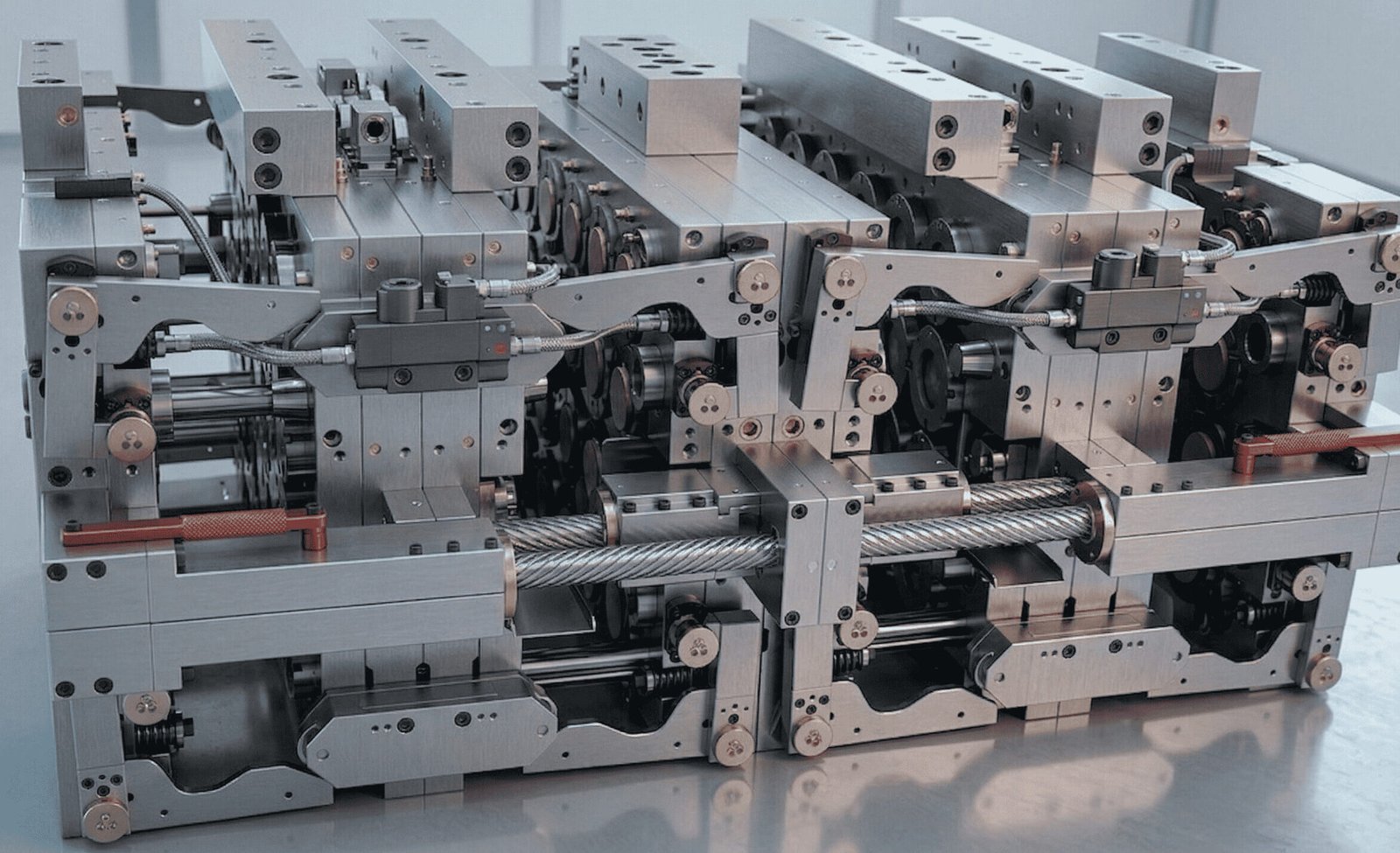 Stack Mold Mechanism