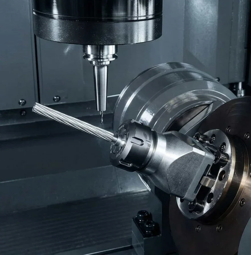 Advanced CNC Machining Center