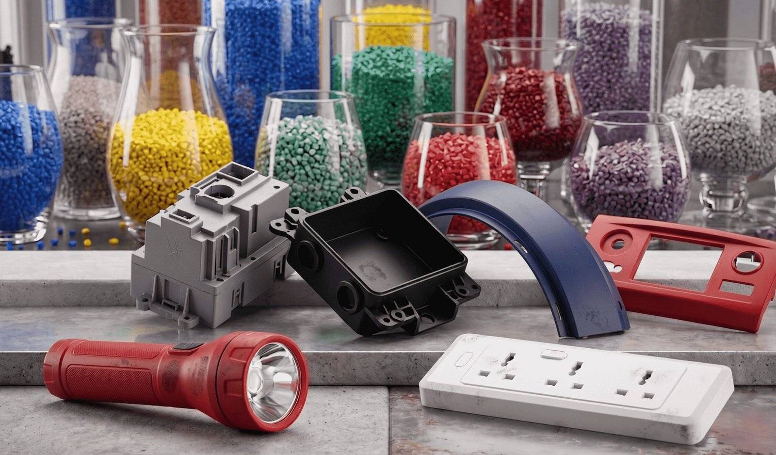 Injection Molding Polymers