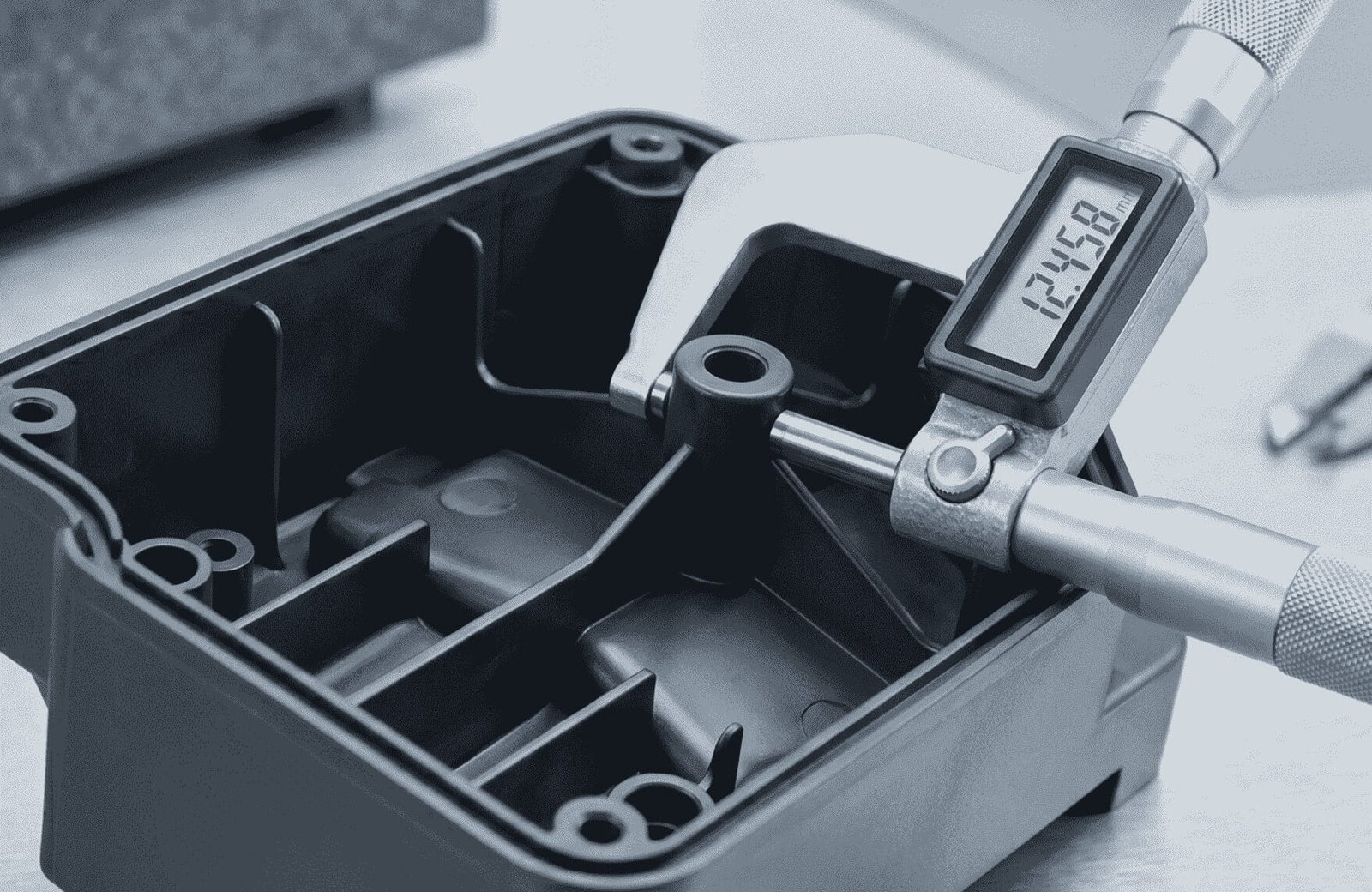 Shrinkage Control Injection Molding