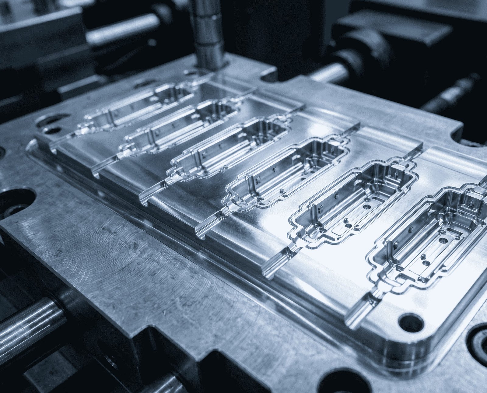 Mass Production Hardened Steel Mold