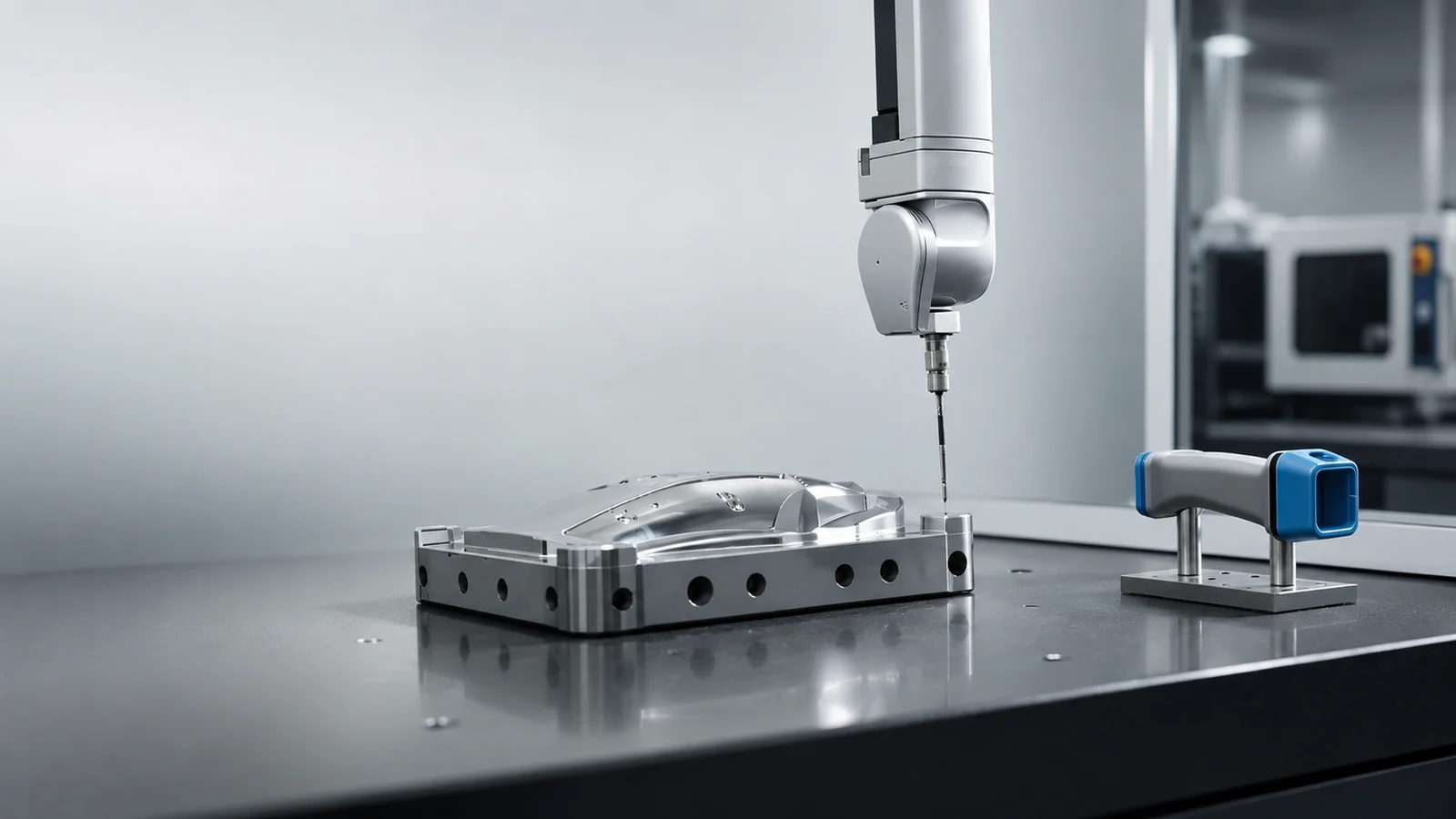 Two-shot molding process with rotary tooling