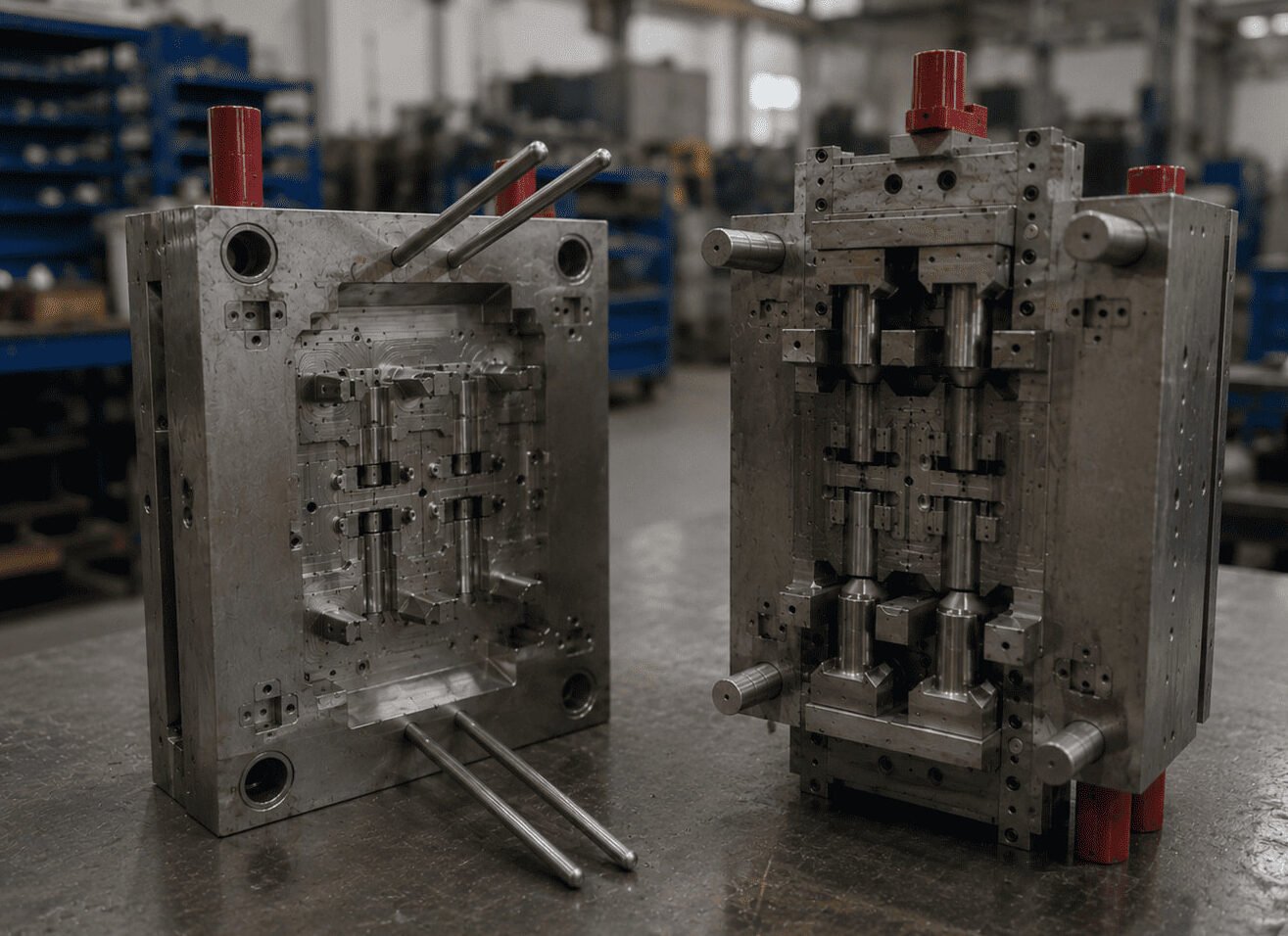 ABS + TPE Overmolding Mold