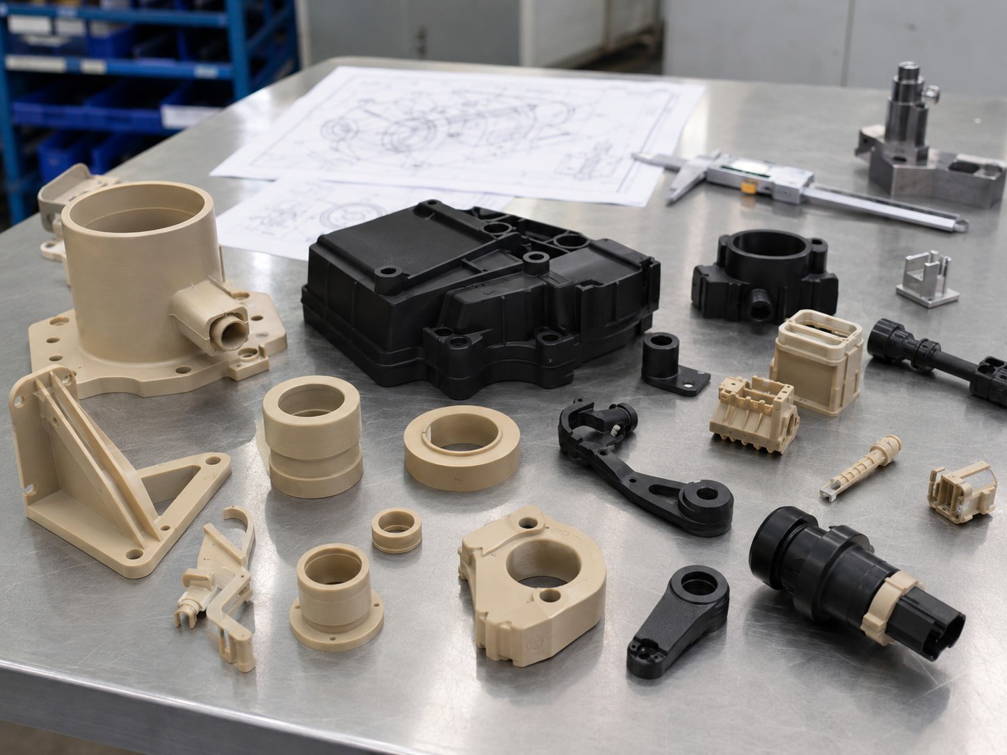 Automotive PEEK Parts