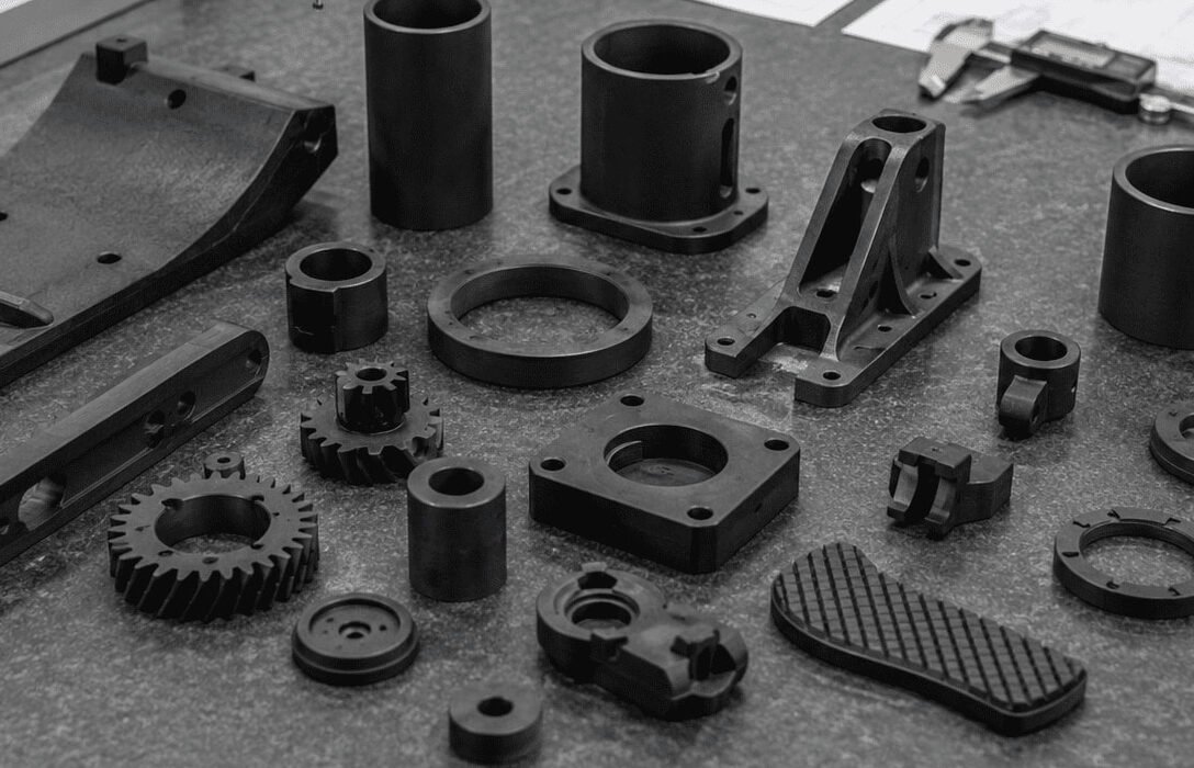 Carbon-Filled PEEK Molding