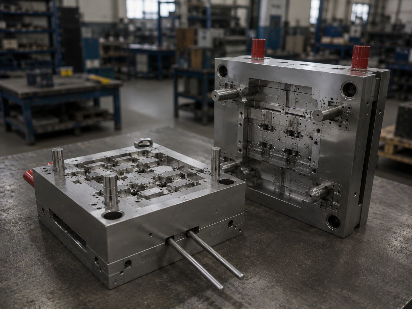 Connector Overmolding Mold