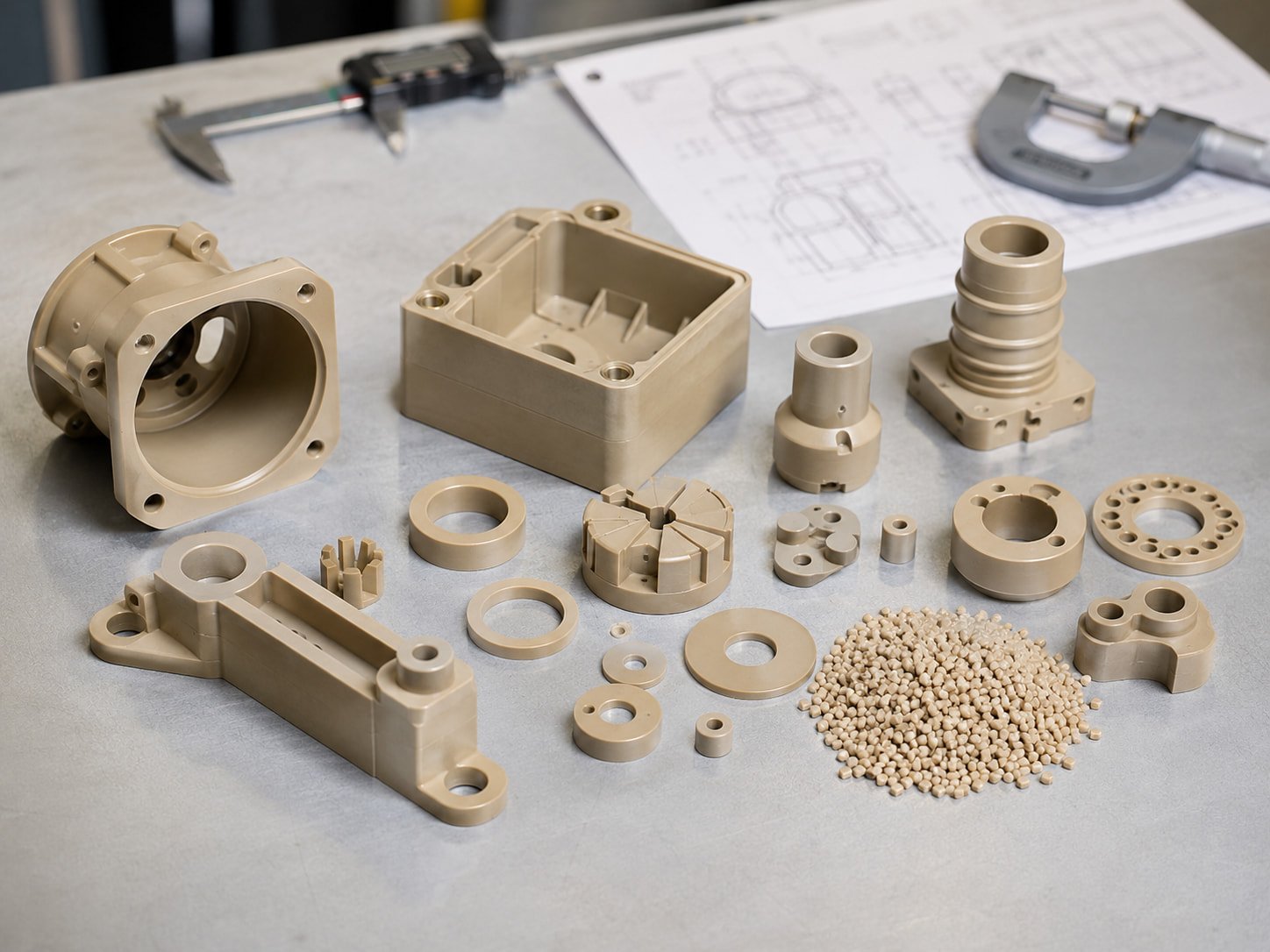 Custom PEEK Injection Molding