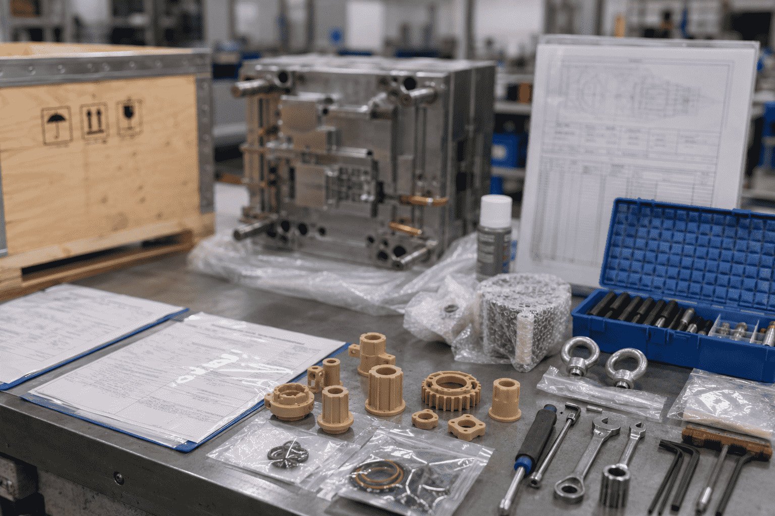 Export Mold Packaging