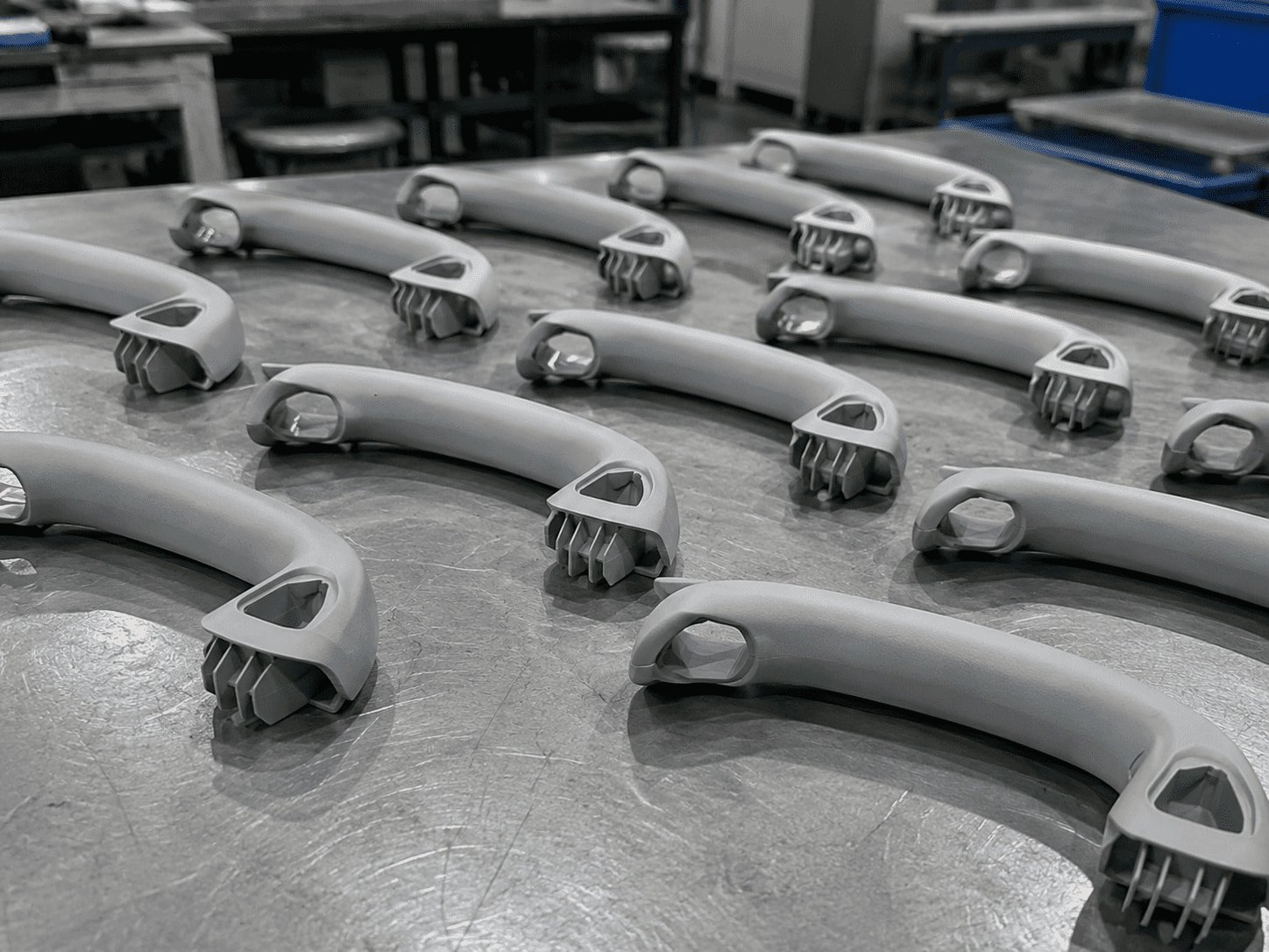 Gas Assist Injection Molding Parts and T1 Trial