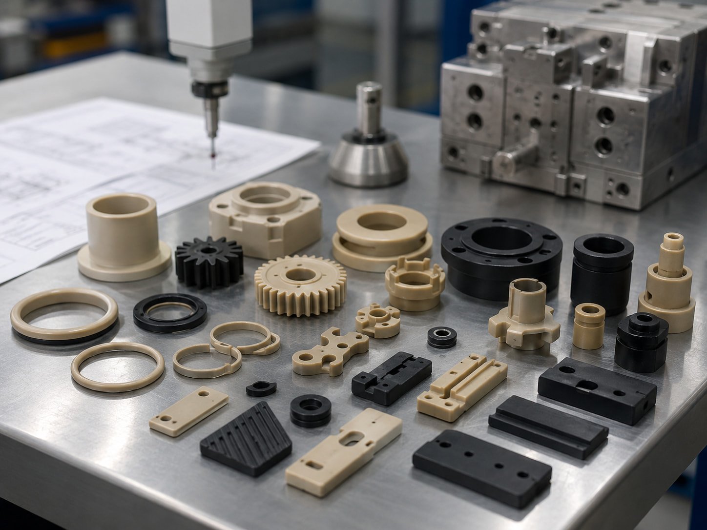 Industrial PEEK Parts