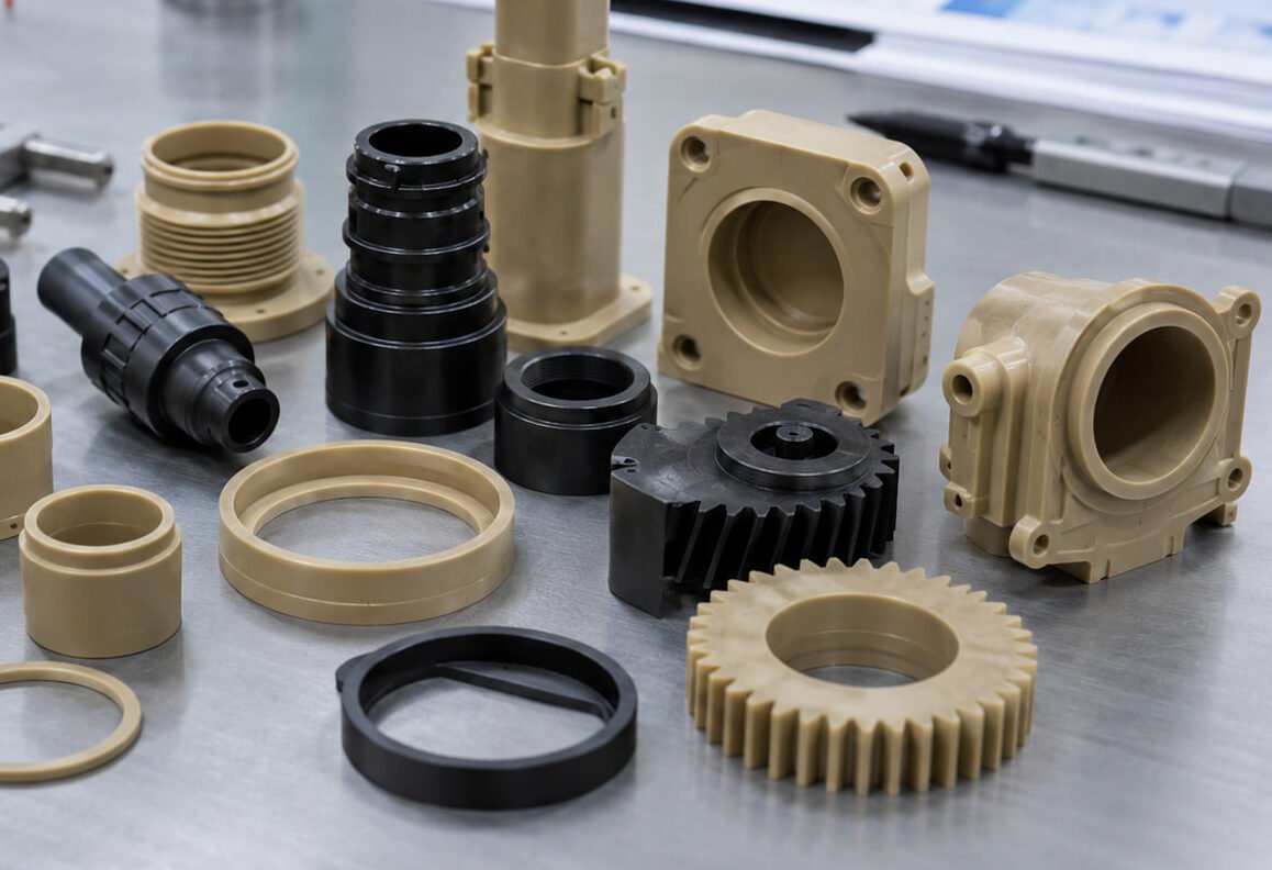 Injection Molded PEEK Parts