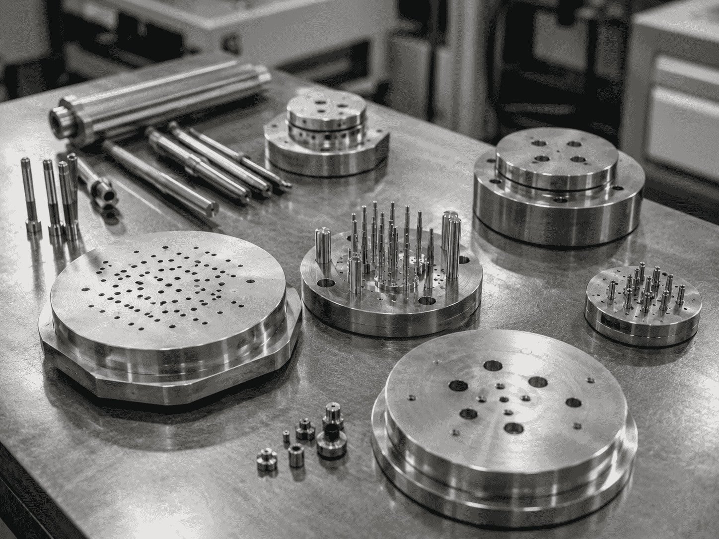 CMM probe and inspection report