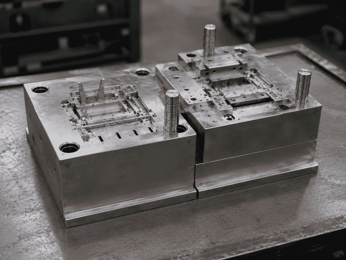 CNC and EDM machining process