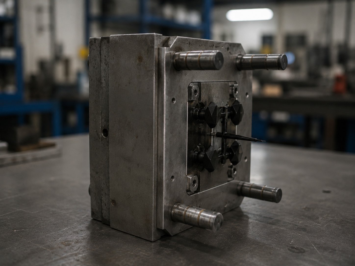 Precision Injection Mold Manufacturing