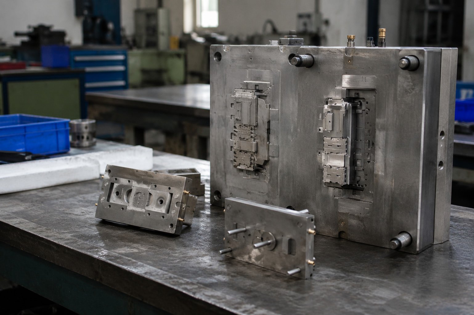 Overmolding Mold Manufacturer