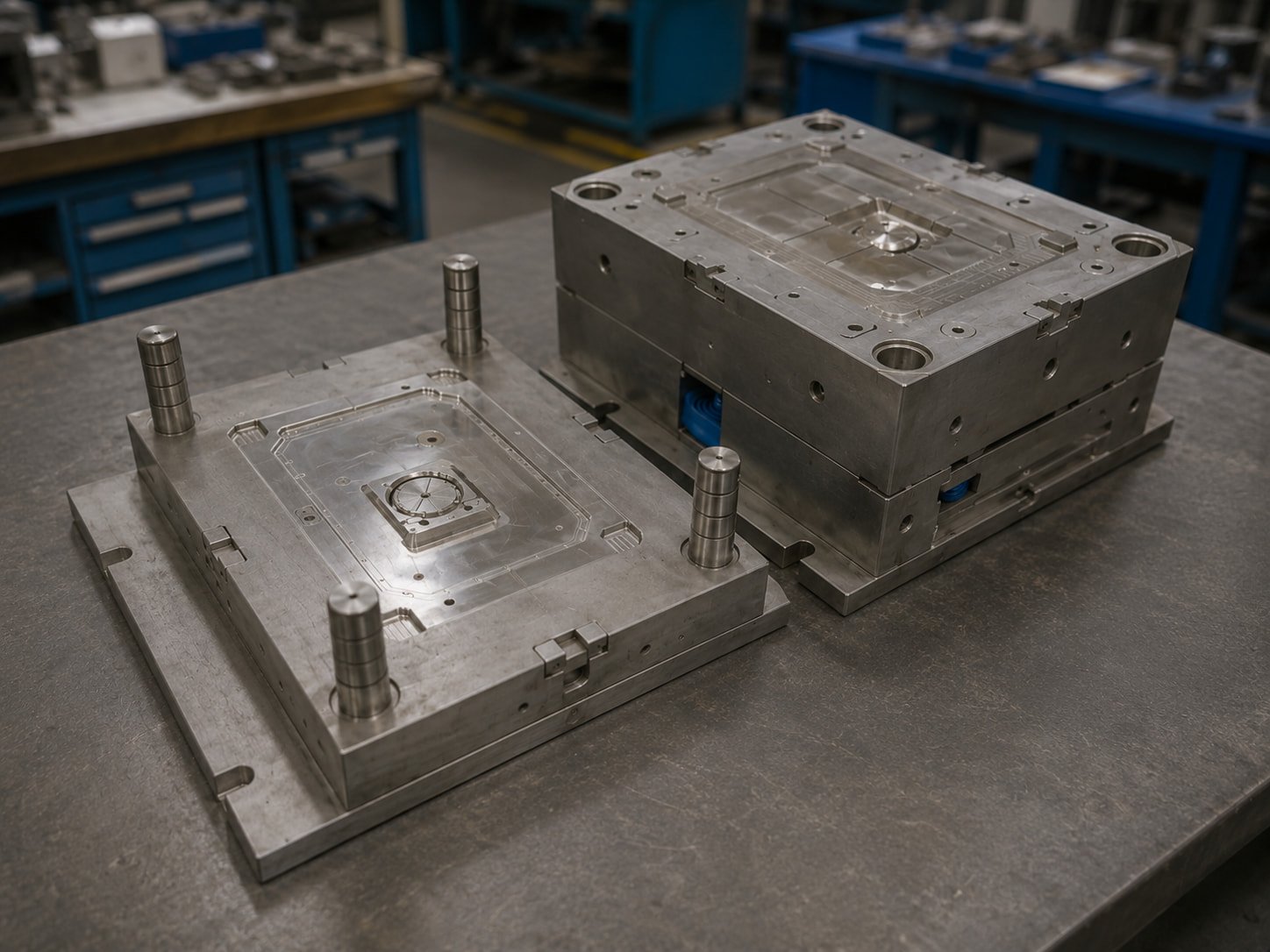 PC + TPU Overmolding Mold