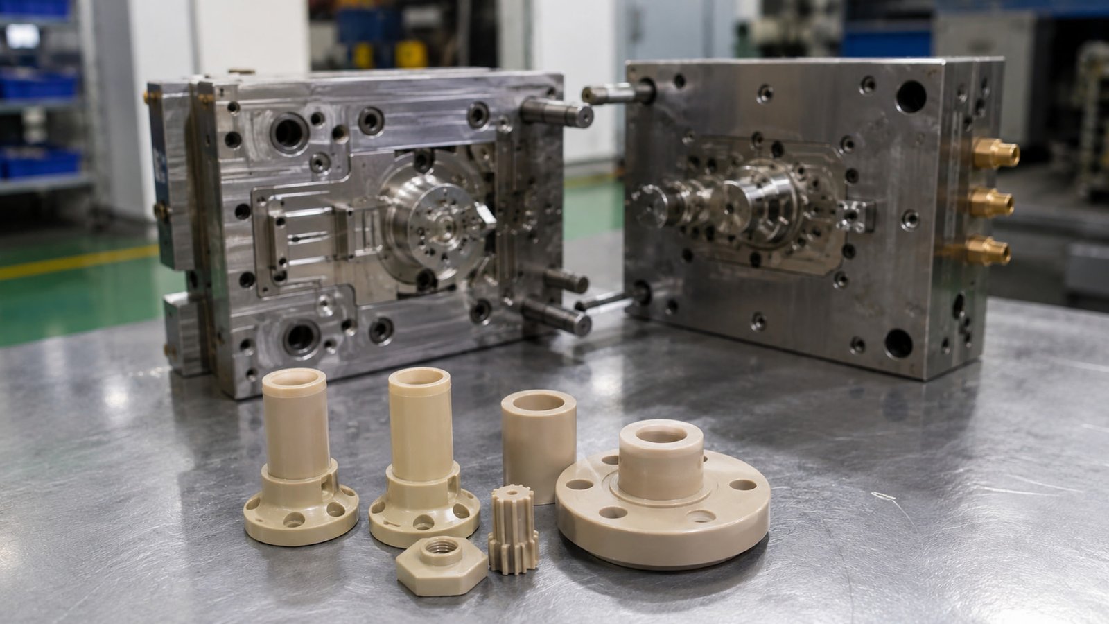 PEEK Injection Mold Tooling
