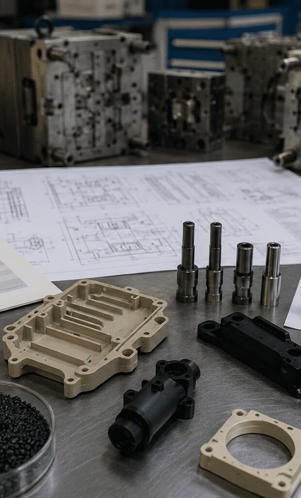 PEEK Molding Parameters