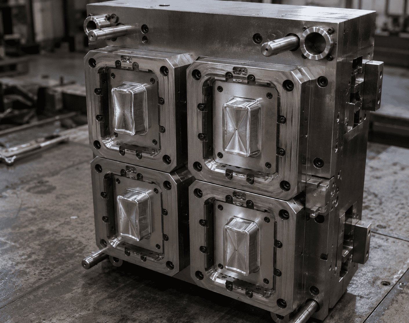 PP Container Mold