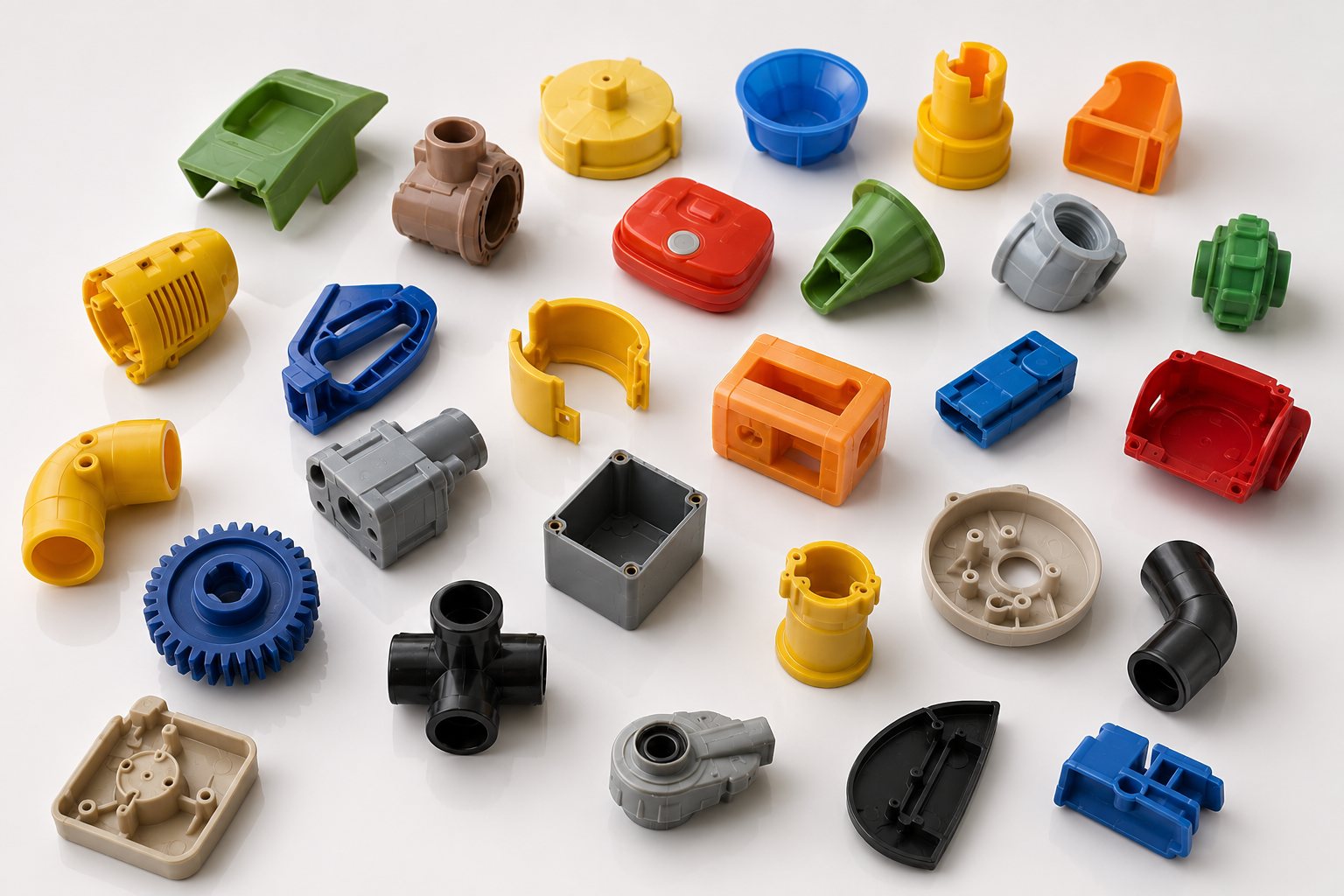 PP Injection Mold and Samples
