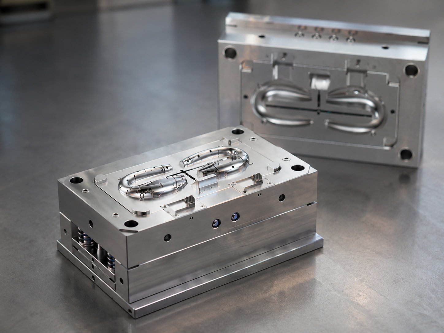 PP Living Hinge Mold