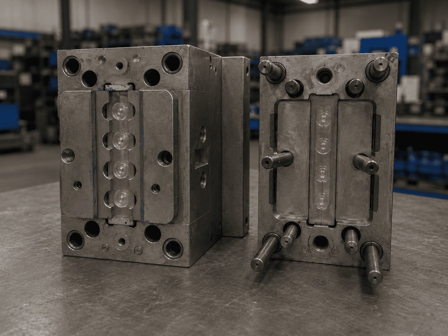 Plastic Overmolding Mold