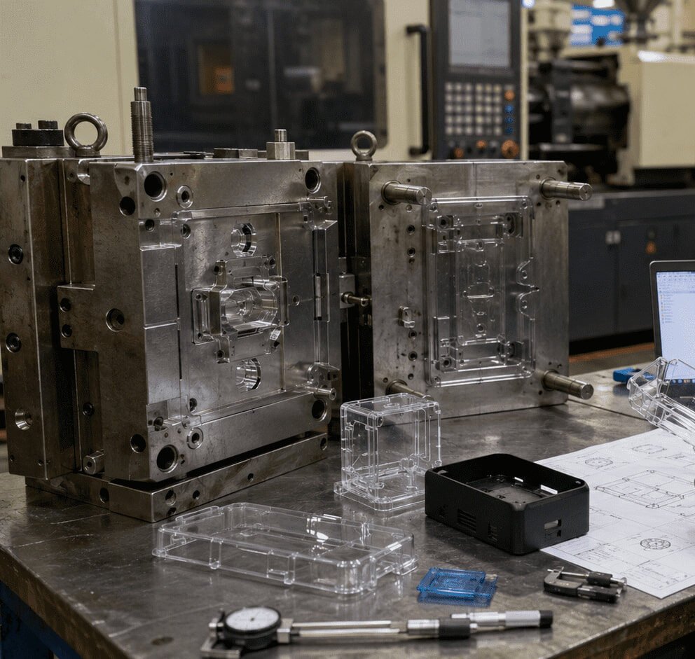 PC Injection Molding Workshop